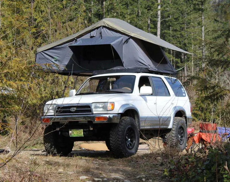 Overland Vehicle Systems Nomadic 3 Extended Roof Top Tent – Model 18139926 1