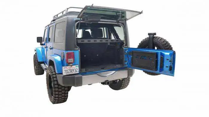 Paramount Automotive Jeep Jk Accessories Kit – Compatible With 2007–2018 Models (81-10103) 1