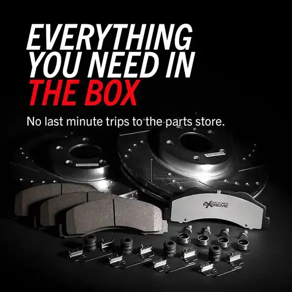 Powerstop K699-26 Street Warrior Performance Brake Upgrade Kit 1