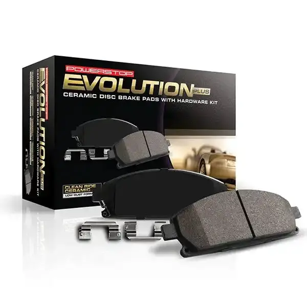Powerstop Z17 Evo Ceramic Brake Pad Set – Heavy-Duty Wear Resistance (Part #17-1421) 1