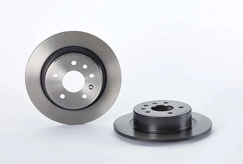Premium Oem-Style Disc Brake Rotor – Direct Replacement 1