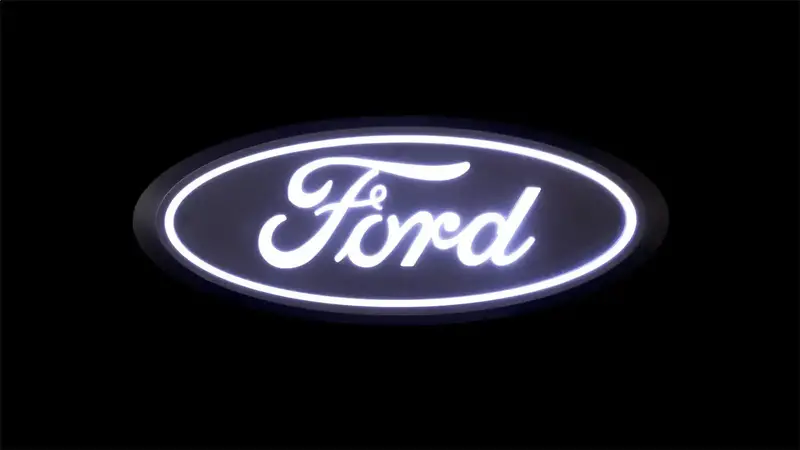 Putco Luminix Led Emblem Kit – Ford Front Badge In Bright White (Model 92651) 1