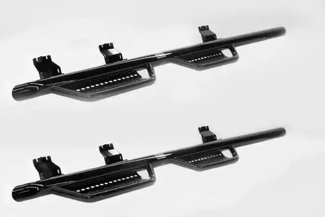 Ranch Hand Rsf171S8B4W Full-Length Nerf Bar With Drop-Down Steps 1