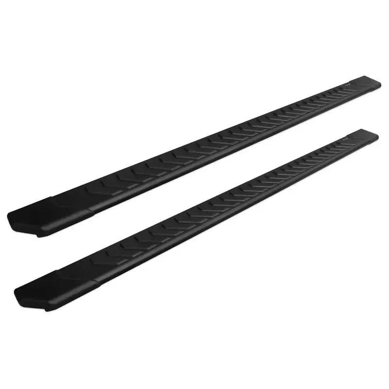 Raptor Series 2203-0343Bt Full-Tread Slide Track Running Boards – Black Textured Aluminum, Fits 1999–2016 Ford F-250/F-350 Super Duty Supercab 1