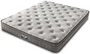 Rest Easy Eurotop Short Queen Mattress – 9-Foot Length, 60X75 Inch Dimensions 1