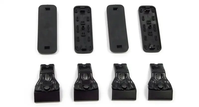 Rhino-Rack Dk402 Multi-Fit Pad Clamp Kit For Rhino 2500 Roof Racks 1
