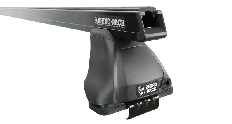 Rhino-Rack Heavy-Duty 2-Bar Black Roof Rack – 2500 Series, Ja4515 Model 1