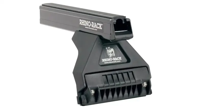 Rhino-Rack Ja5615 Rl110 Heavy-Duty Roof Rack System – Three-Bar, Matte Black Finish 1