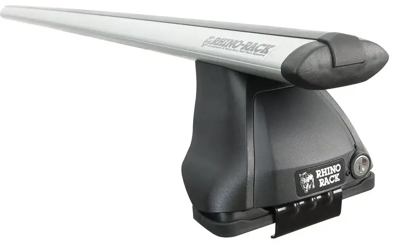 Rhino-Rack Vortex 2500 Silver Roof Rack – 2-Bar Aerodynamic System (Ja2636) 1