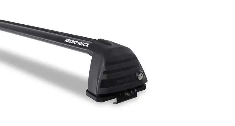 Rhino-Rack Vortex Roc25 Flush-Mount Roof Rack – Black Dual-Bar System (Rv0071B) 1