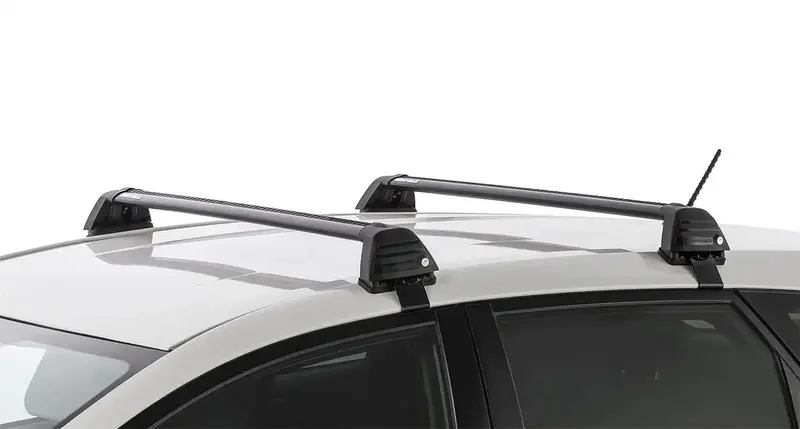 Rhino-Rack Vortex Roc25 Rv0719B – Low-Profile Black Roof Rack With 2 Aero Bars 1