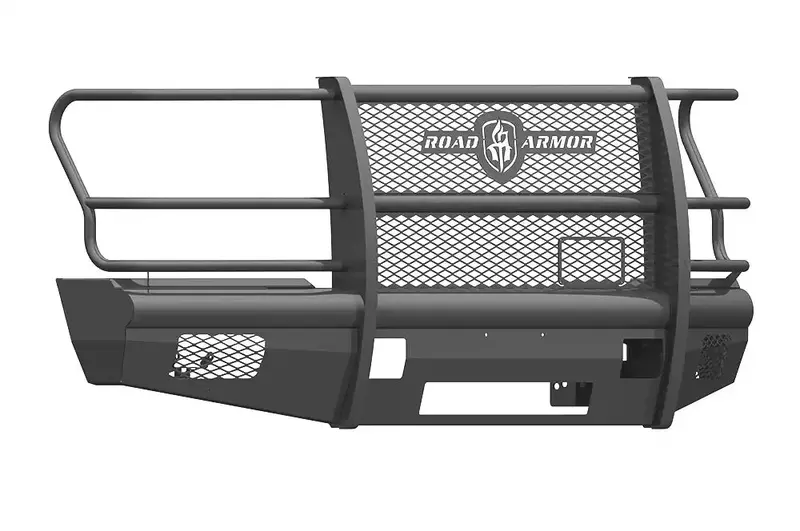 Road Armor Vaquero Full-Front Bumper – Steel Construction 1