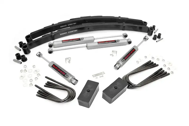 Rough Country 140-88-9230 Suspension Lift Kit With Performance Shocks 1