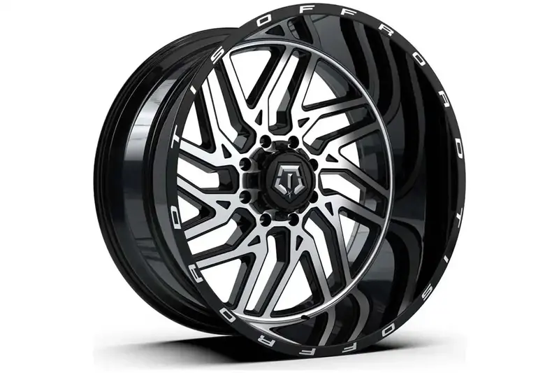 Rough Country 544Mb Series Alloy Wheel – 21×25.24″ Fitment (Model 544Mb-2125244) 1