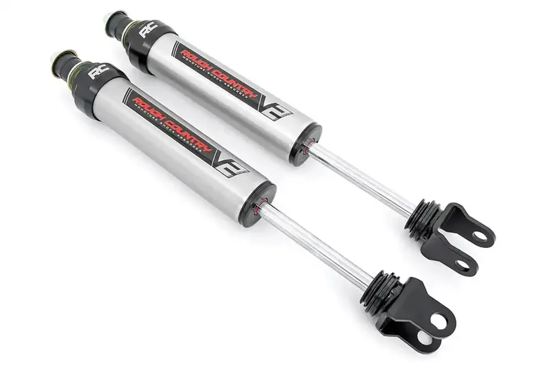 Rough Country V2 Series Twin-Tube Shock Absorbers – Heavy-Duty Off-Road Dampening 1