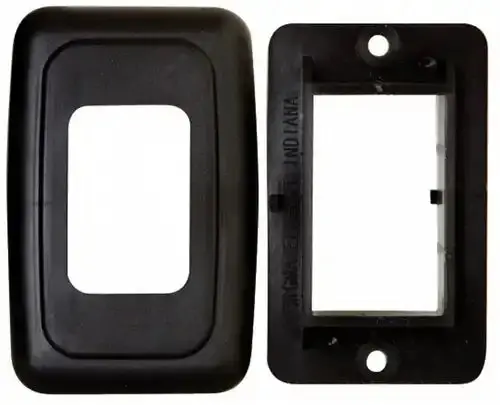 Single Cd Player Base Plate – Center Console Mounting Bracket 1