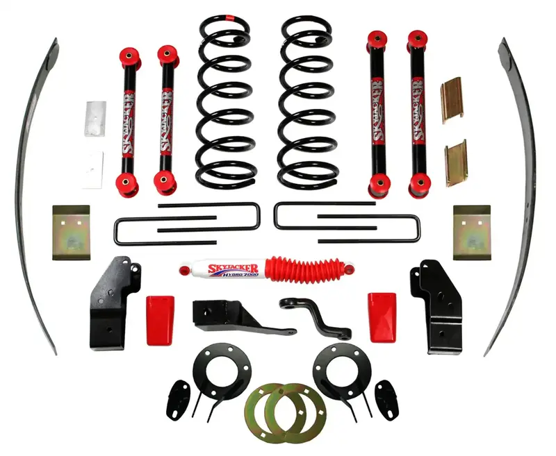 Skyjacker Dge 4.5-Inch Lift Kit For Dodge Ram V10 & Cab & Chassis Models (D4522K) 1