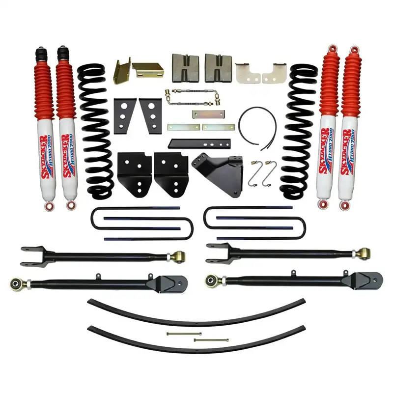 Skyjacker F11852K-H 8.5-Inch Lift Kit With Hydro Shocks For Ford F-Series Diesel Trucks 1