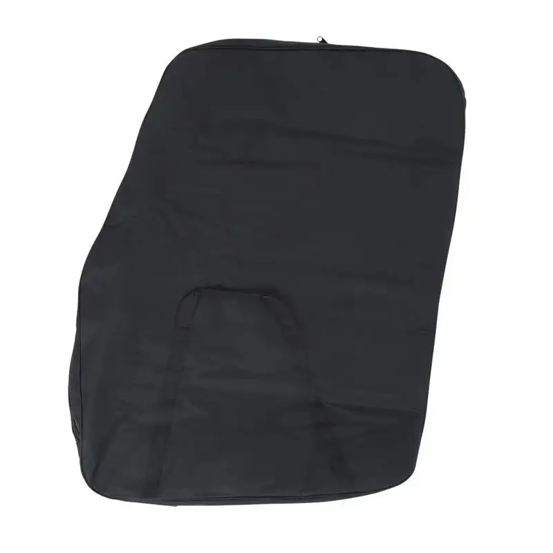 Smittybilt 595201 Hard Door Storage Bag – Pair, Black Heavy-Duty Fabric 1