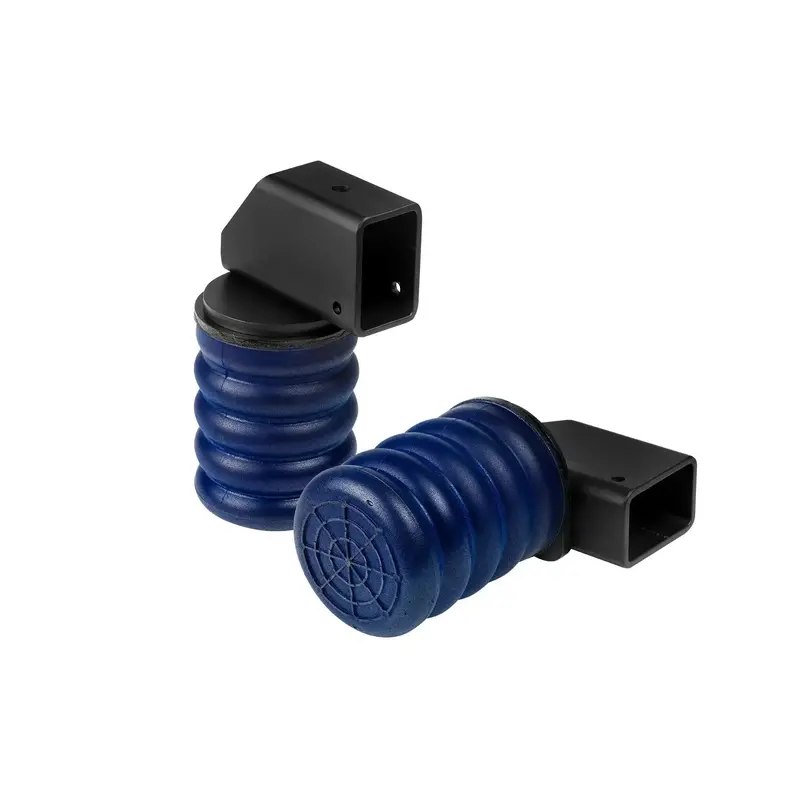 Supersprings Ssr-122-40 Rear Helper Springs – One-Piece Bump Stop Upgrade Kit 1