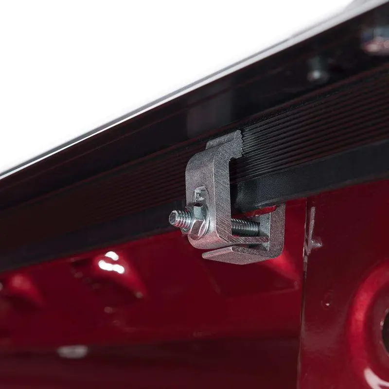 Tonno Pro Lr-6000 Low-Profile Vinyl Tonneau Cover For 2019–2023 Ford Ranger (5.1-Foot Bed) 1