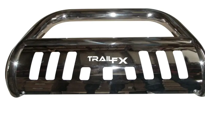 Trailfx Stainless Steel Light Bar Mount – 3-Inch Diameter With Optional Skid Plate, Supports Up To 20 Lights (1330344111) 1