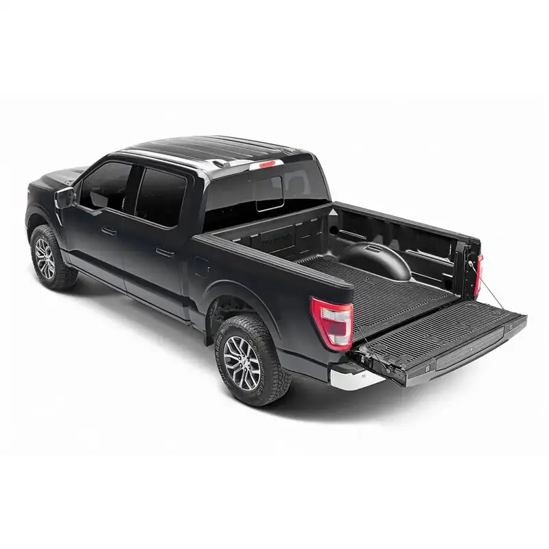 Trailfx Tfx Drop-In Bed Liner – Under-Rail, High-Density Black Polyethylene (D8U06X) 1