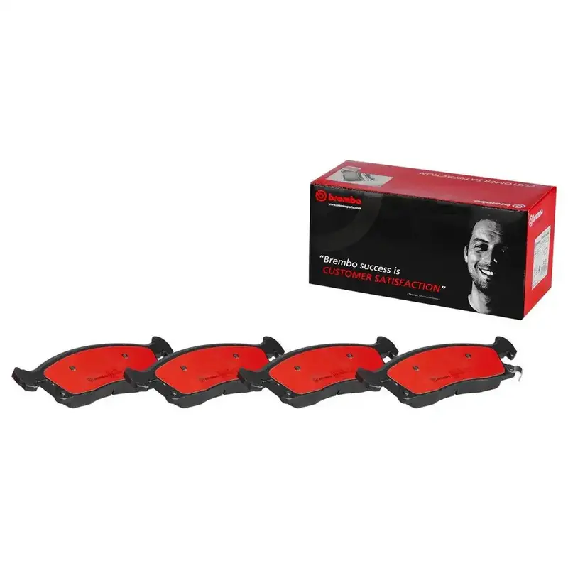 Universal Disc Brake Pad Set — Compatible With Most Standard Passenger Vehicles 1