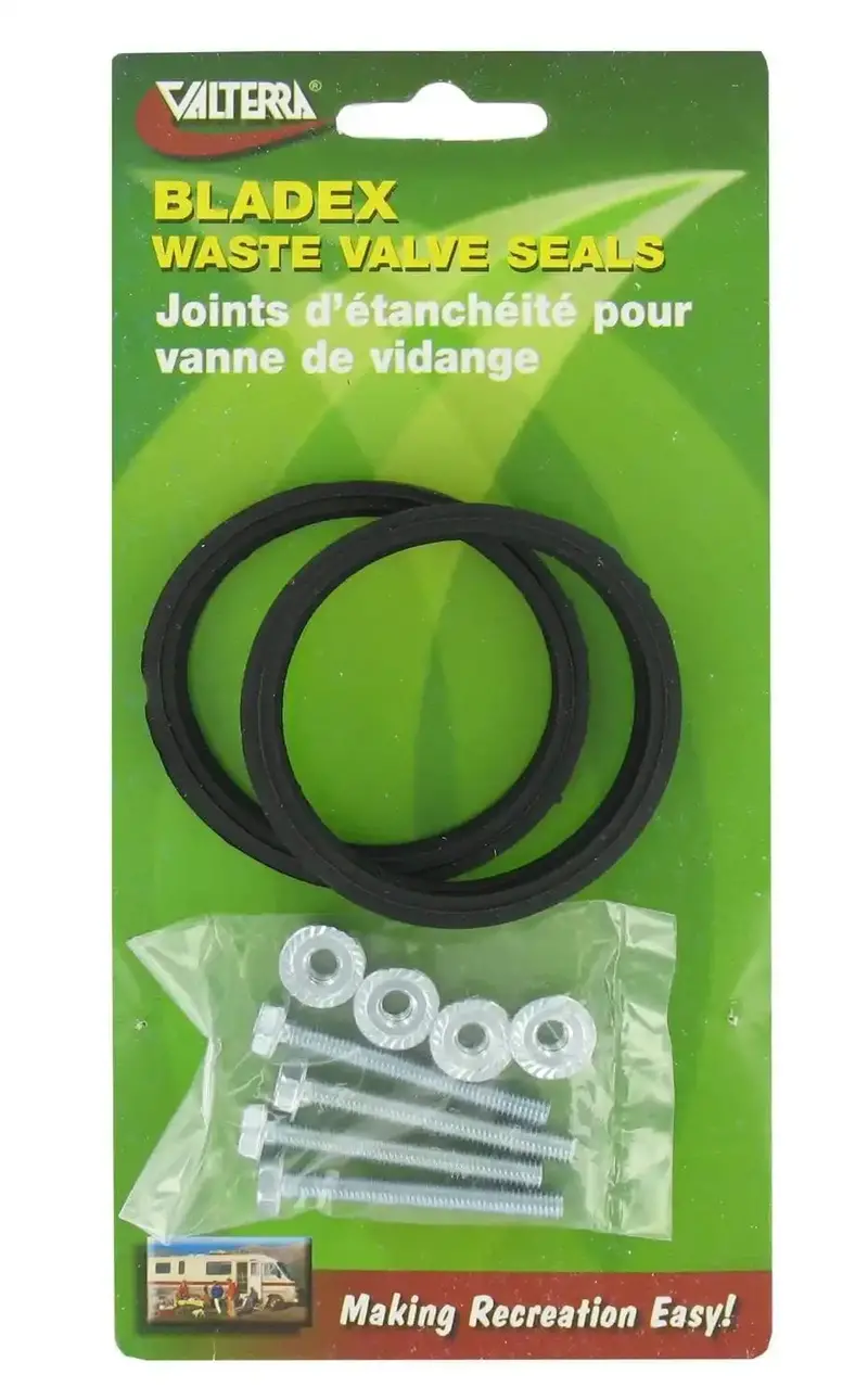 Valve Stem Seals – 2-Inch Diameter, Dual-Configuration Design 1