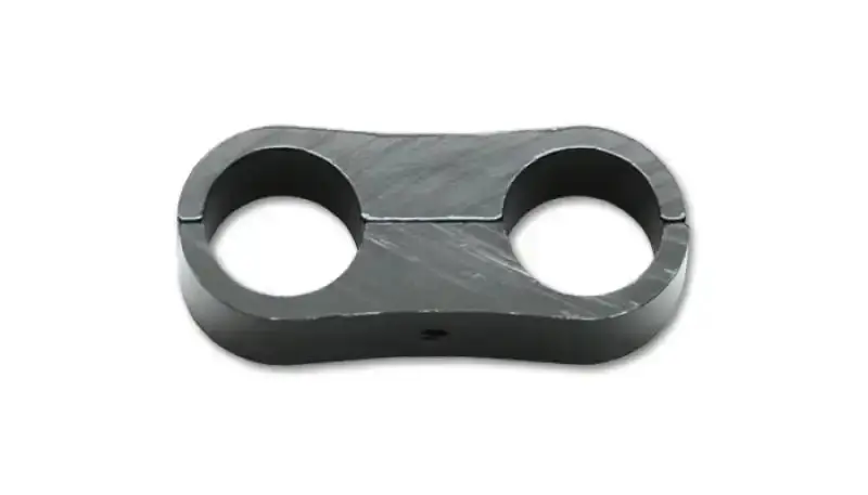 Vibrant Aluminum Line Seperator Bracket - For 1.00In (25.4Mm) Od Hose 1