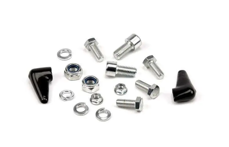 Warn 100986 Mounting Hardware Kit — Compatible With Axon 3500, 4500, 4500Rc, And 5500 Winches 1