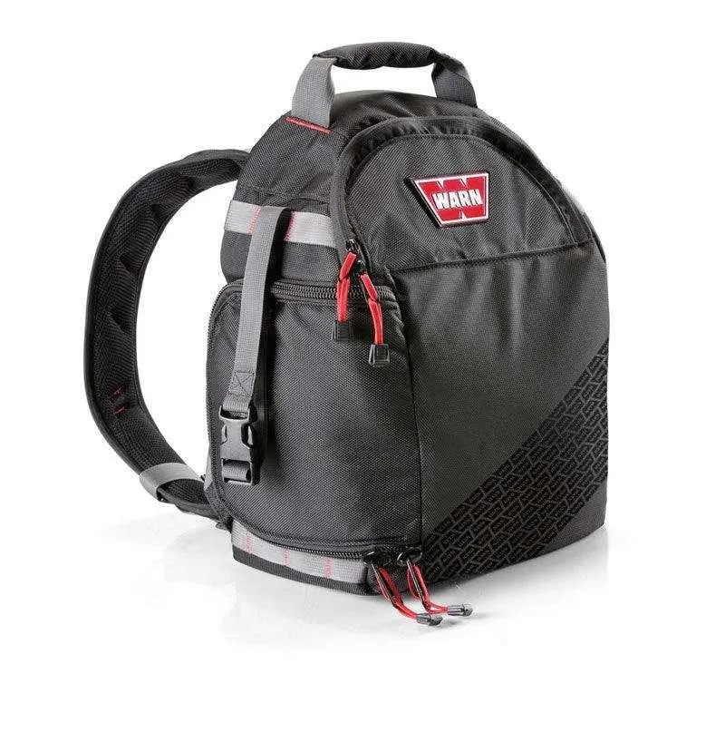 Warn Epic Recovery Sling Kit – Heavy-Duty Black Recovery Accessory 1