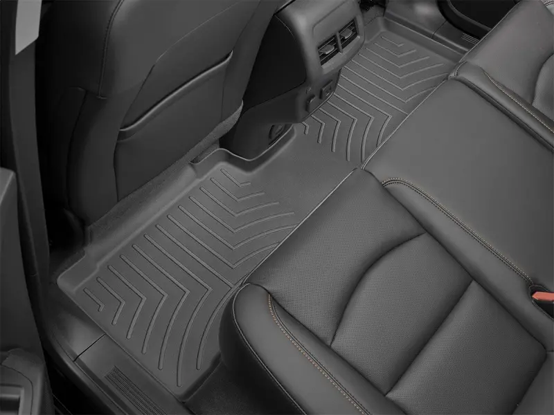 Weathertech 4414362 Floor Liner – 2019 Silverado/Sierra Crew Cab W/ Bench 1St Row 1