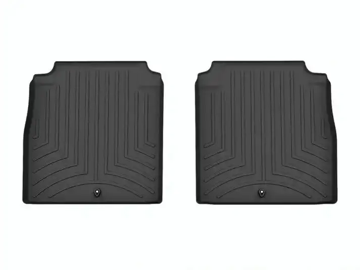 Weathertech 4416593 Rear Floor Liner – Precision-Cut All-Weather Protection 1