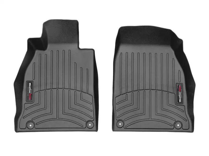 Weathertech Floorliner Digitalfit Front Floor Mats – Model 4415881, Black, Precision Laser-Scanned Fit 1