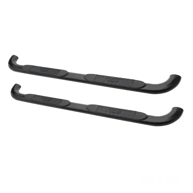 Westin 21-2315 Platinum 4-Oval Nerf Bars – Black Steel Side Steps W/ Mount Kit For Quad/Crew Cab Trucks 1