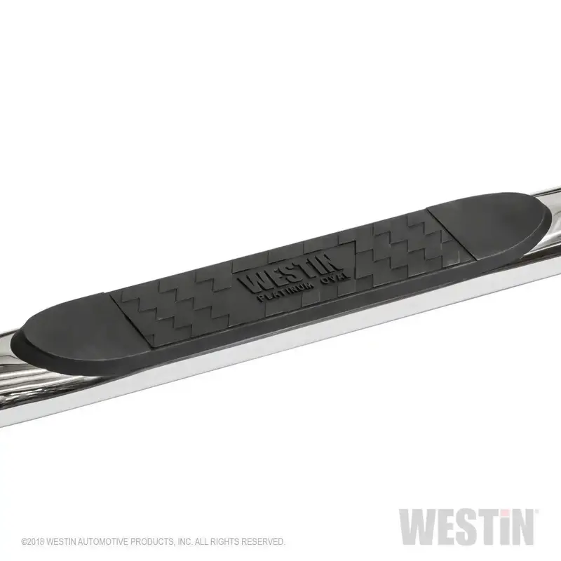 Westin 24-54330 Platinum 4-Oval Wheel-To-Step Bar 1