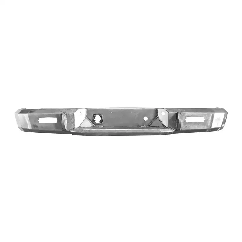 Westin Hdx Rear Bumper – Raw Finish, Heavy-Duty Steel Construction (58-25110R) 1